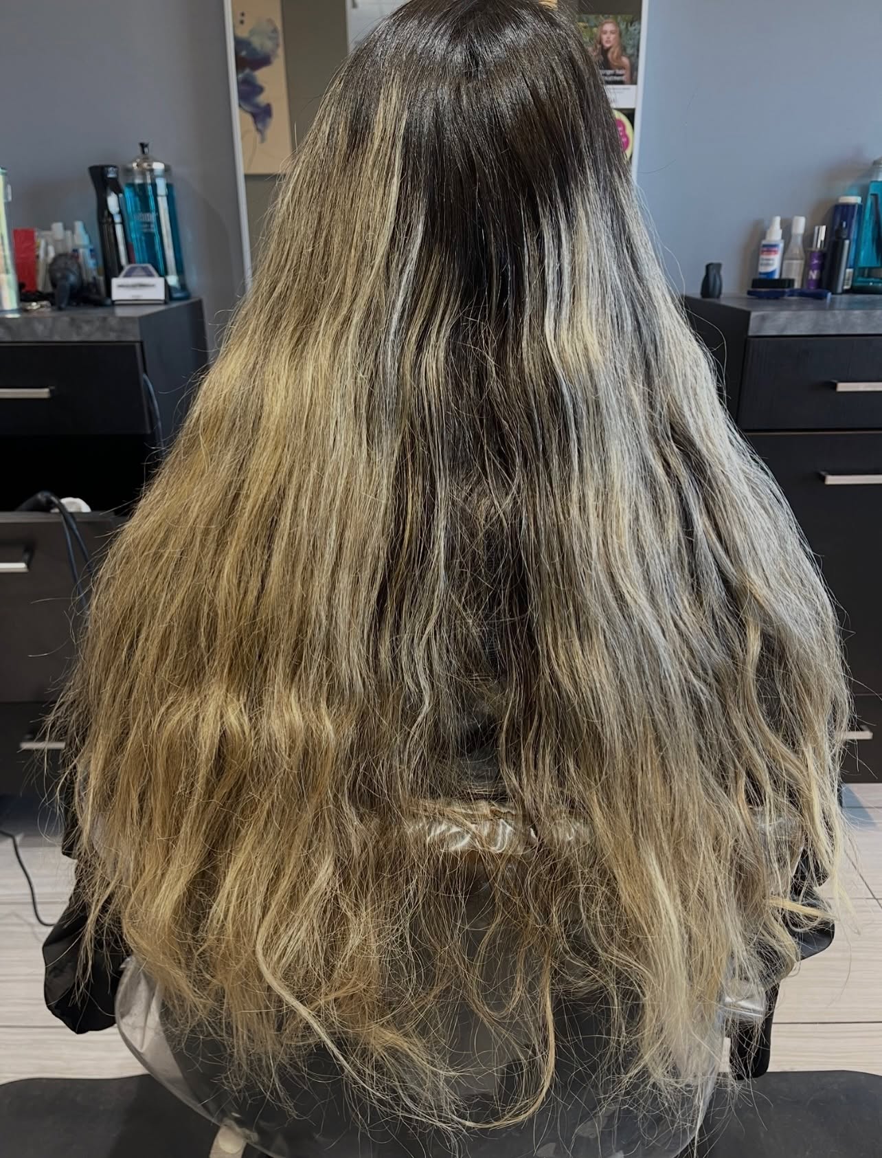 Before styling
