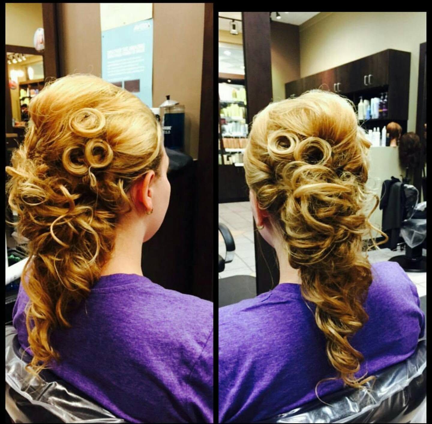 Cut and styling